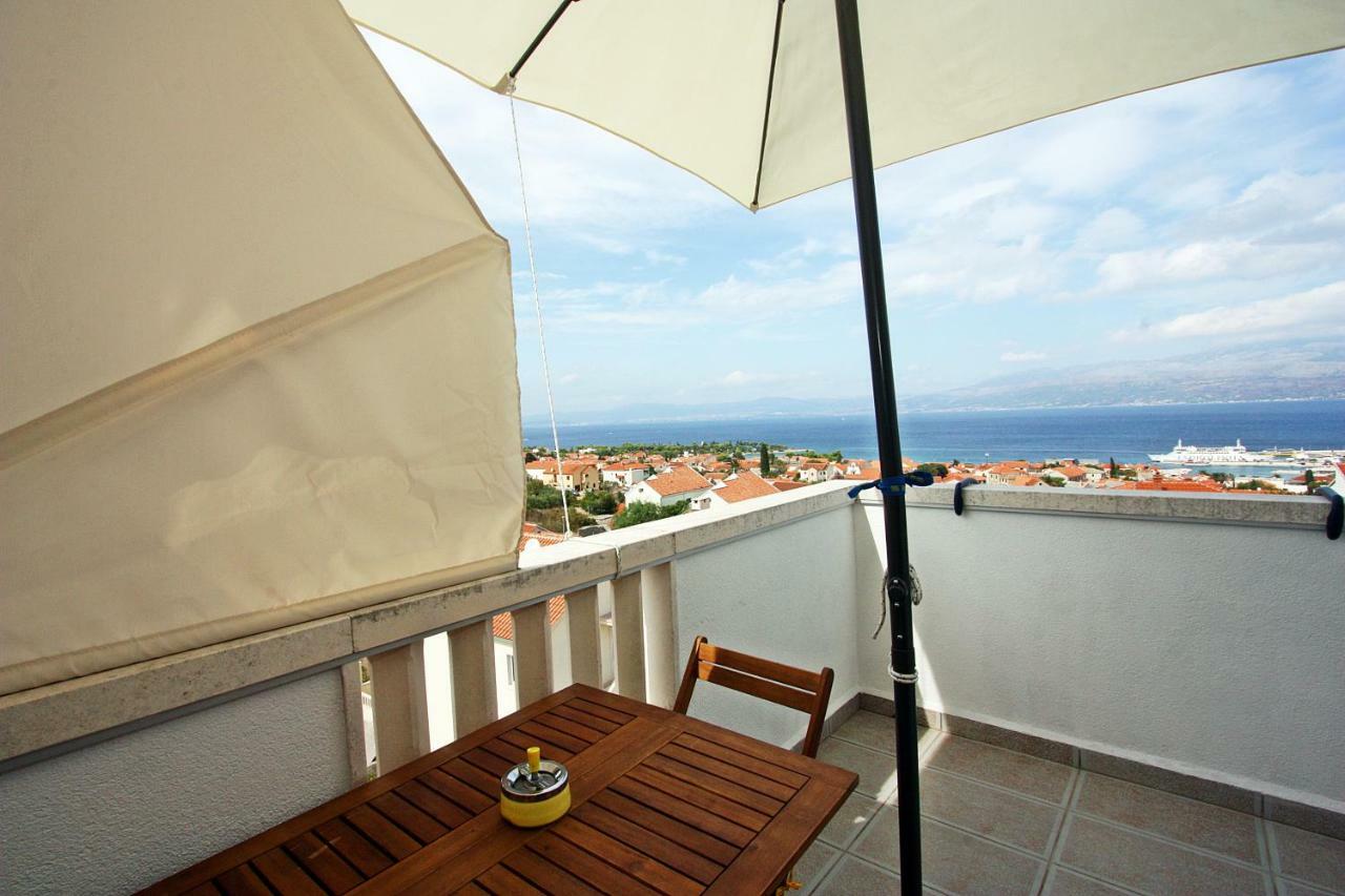 The View Apartman Supetar Kültér fotó